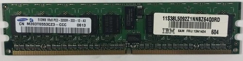Samsung M393T6553CZ3-CCC 512MB DDR2 Server RAM Memory - Image 1 of 1