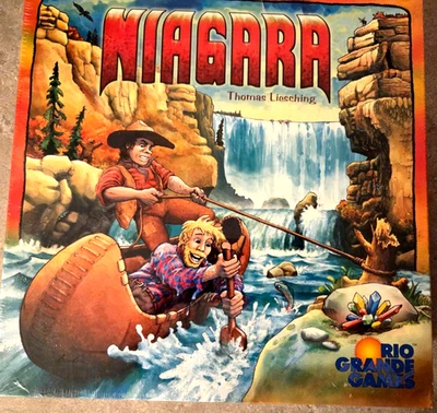 Niagara Board Game - 2004 Rio Grande Games / Thomas Liesching - NEW! - Image 1 of 4
