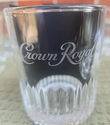 Lote Mixto (8) Gafas Crown Royal Low Ball Antiguas Formas/Estilos Mixtos. Foto 1 de 4