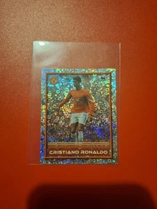 Cristiano Ronaldo 05 Quiz Sticker Collection Merlins Premier League Foil Sticker - Picture 1 of 2
