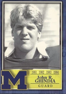 TK LEGACY MICHIGAN JOHN R. GHINDIA #L112 - Picture 1 of 2