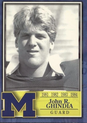 TK LEGACY MICHIGAN JOHN R. GHINDIA #L112 - Image 1 of 2