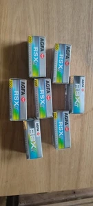 7 Rolls x 120 Film. Agfa RSX II 200 iSO - Picture 1 of 2