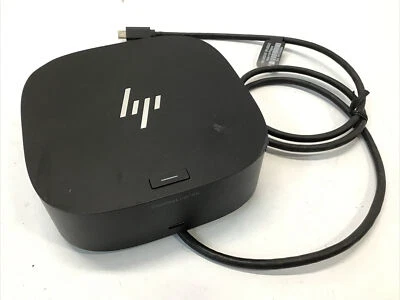 HP USB-C Universal Dock Docking Station 5TW10UT HSN-IX02 G5 Black L75126-001 - Image 1 of 4