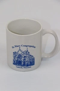 Taza St Marys Congregación Oshkosh Wisconsin Celebrando 150 Años Aniversario - Imagen 1 de 8