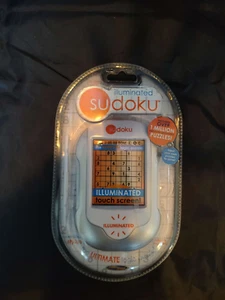 Sudoku Illuminated. Pocked sized sudoku game. With extra stylus. NIB - Picture 1 of 2