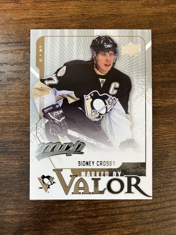2008-09 Upper Deck MVP Marked By Valor #MV7 Sidney Crosby Pittsburgh Penguins - Image 1 of 2