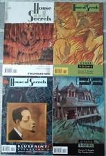 House of Secrets #1 #6 #7 #20 DC / Vertigo 1996-98 Comic Books