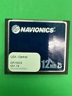 Used/Tested - Navionics USA - Central  SD Card CF/15XG - V01.19