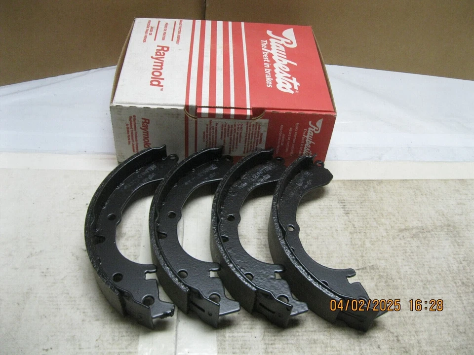 Raybestos 372RP Drum Brake Shoe Set Foto 1 de 4