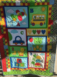 Las Mejores Ofertas En Cuna Patchwork Edredones Hechos A Mano Ebay