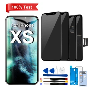 Für iPhone XS Display OLED LCD Touch Screen Retina HD Bildschirm Vormontiert Kit - Bild 1 von 6