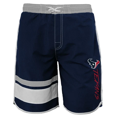 Outerstuff NFL Football Youth Houston Texans Swim Trunks Cover
