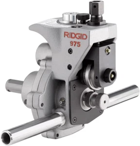 25638 Model 975 2-In-1 Portable Combo Roll Grooving Machine, 1/2" to 6" Pipe Cap - Picture 1 of 12