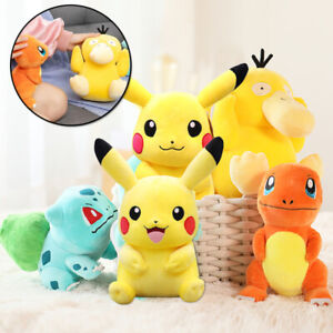 Pokémon Pikachu Plush Doll Charmander Squirtle Bulbasaur Psyduck Kids Gifts