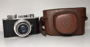Ancien Appareil Photo Argentique Orenac Anastigma 1:2.8 F50 Berthiot Paris - Imagen 1 de 11
