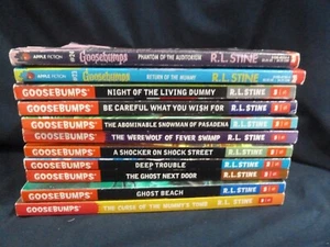 LOT 11~~GOOSEBUMPS~~R.L. STINE~~PBK - Bild 1 von 5