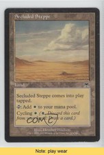 2002 Magic: The Gathering - Onslaught Secluded Steppe #324 READ 5d7