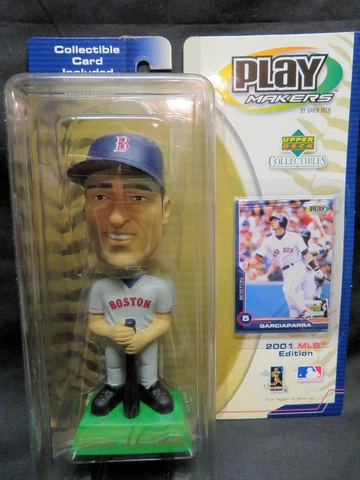 NOMAR GARCIAPARRA, 2001 MLB Playmaker, BOBBLEHEAD DOLL Cover