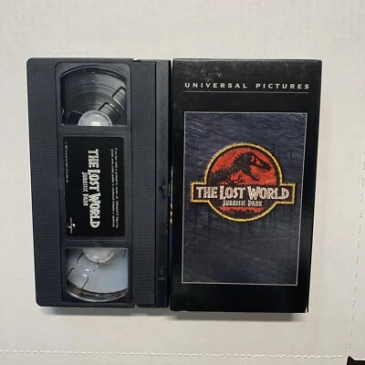 The Lost World Jurassic Park VHS FYC Awards Screener For Your Consideration RARE - Image 1 of 4