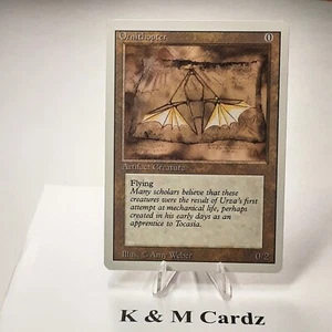MTG - 3rd Edition - Revised - Ornithopter - UNcommon - LP+ NM - Picture 1 of 3