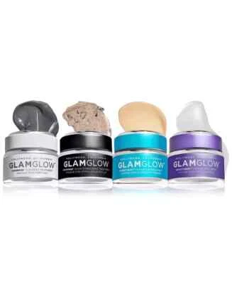 GLAMGLOW Ultimate Star Treatment Set de Regalo 4pk Foto 1 de 2