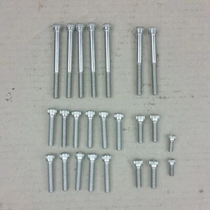 Triumph Unit 350 500 1968 Up Engine Gearbox Stainless Steel Allen Screw Bolt Set - Bild 1 von 1