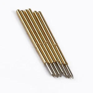 100 Stück Federkontaktstifte P50-B1 0 68mm Runde Pogo Pin Metallnadel Werkzeuge♪ - Bild 1 von 12