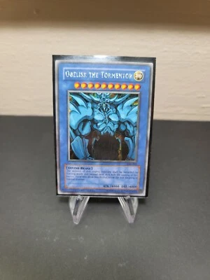 Yu-Gi-Oh! Obelisk The Tormentor GBI-002 Secret Rare - NM - Image 1 of 4