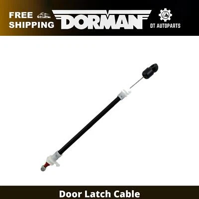 For 2000-2006 BMW X5 Dorman Door Latch Cable 2001 2002 2003 2004 2005 — 第 1/4 张图片