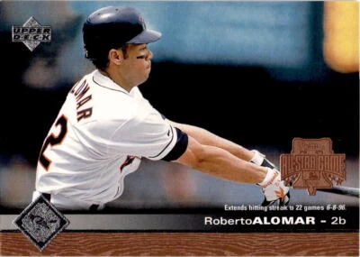 1997 Upper Deck #19 Roberto Alomar - Image 1 of 2