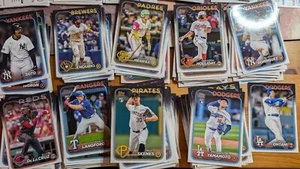 2024 Topps MLB Baseball Japan Edition Complete 200 Card Base Set Ohtani Skenes++ - Picture 1 of 2