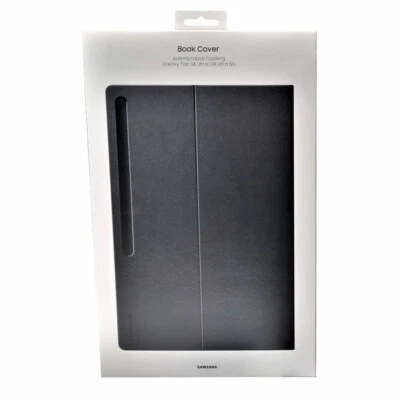 Samsung Galaxy Tab S8 Ultra (14.6inch Screen) Book Cover EF-BX900PBEGWW(Black) - Image 1 of 2
