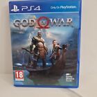 God Of War Game Ps4 (playstation 4, 2018)