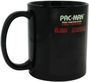 Taza reactiva al calor para videojuegos retro Pacman mercancía oficial NUEVA - Imagen 1 de 3