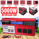 7000W Power Inverter Complete Solar Panel Kit Off Grid System Rv Home Camping Us