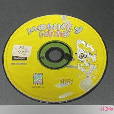 Monkey Hero (Sony PlayStation 1, PS1)