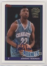 2005-06 Topps 1952 Style Fan Favorites Auto Johnny Newman #FFA-JNE Auto