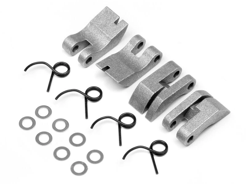 HPI Racing 111350 Aluminum Quadra Clutch Shoe Spring Set Octane Hpig1350