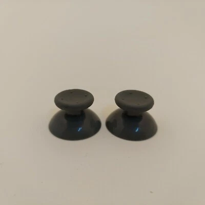 Xbox 360 - Replacement Thumbstick Joystick x2 -Gray/Grey - Image 1 of 3