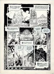 ENRIQUE ALCATENA - ORIGINAL SKORPIO TABELLE - Bild 1 von 1