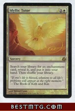 MTG Idyllic Tutor #A Foil Morningtide