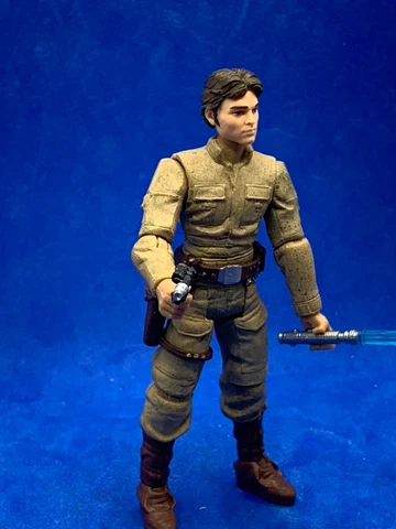 Star Wars Custom Figure:  Jacen Solo - ( Darth Caedus ) Cover