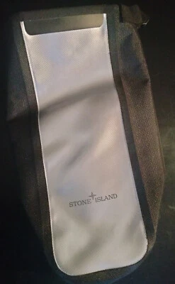 Stone Island mountable pouch bag with hardware Autumn / Winter 2003 RARE VINTAGE - Image 1 of 4