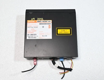 Front GPS Navigation CD DVD Player Control Unit Module Computer OEM Jaguar XKR - Image 1 of 4
