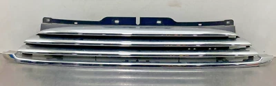2009 Mini Cooper Center Grille Insert Upper Chrome 2007 2008 2010 OEM 16443400 - Image 1 of 4