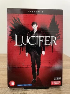 LUCIFER L’INTÉGRALE SAISON 2 | DVD VERSION FRANÇAISE | COMME NEUF - Bild 1 von 2