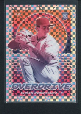 Kim Anderson Rodriguez Overdrive #2 #3 RC #14 Lot - 2021 Panini Chronicles   - Image 1 of 4