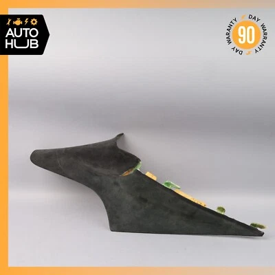 06-11 Panel de ajuste de pilar izquierdo gamuza gris Mercedes W219 CLS55 CLS63 AMG C FABRICANTE DE EQUIPOS ORIGINALES Foto 1 de 4