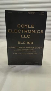 Coyle Electronics SLC-100 Signal Loss Compensator Rare Custom - Picture 1 of 5
